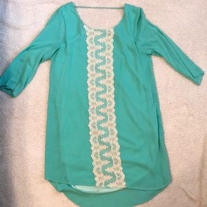 Boutique Cutout Back Dress